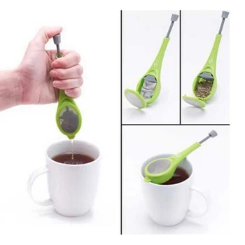 Silicone Kitchen Tea Filter Tea Leaf Infuser Drinking Tool Tea Infuser Strainer Maker Gadget Press Tea&Coffee Strainer Brewing
Silicone Kitchen Tea Filter Tea Leaf Infuser Drinking Tool Tea Infuser Strainer Maker Gadget Press Tea&Coffee Strainer Brewing