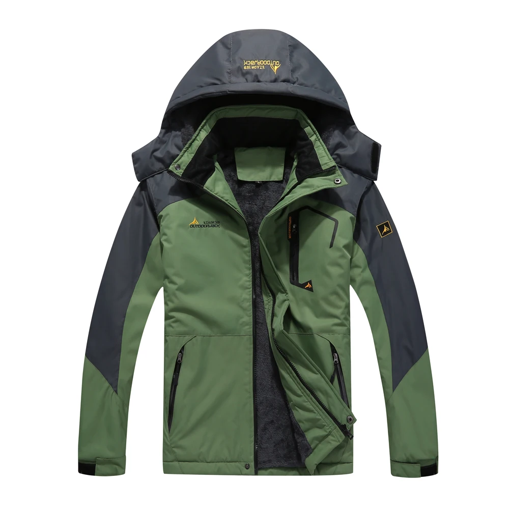 Men's Large Size Winter Inner Fleece Waterproof Jacket Mountain Ski Jacket Outdoor Sport Hiking Camping Trekking Skiing Coat
Men's Large Size Winter Inner Fleece Waterproof Jacket Mountain Ski Jacket Outdoor Sport Hiking Camping Trekking Skiing Coat