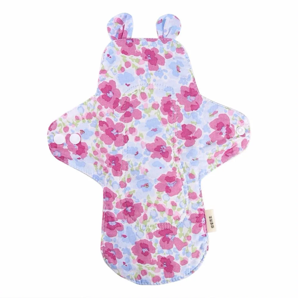 1PCS 250mm Reusable Organic Cotton Cloth Maternity Pads New Menstrual Napkin Washable Waterproof Panty Liners Physiological Pads
1PCS 250mm Reusable Organic Cotton Cloth Maternity Pads New Menstrual Napkin Washable Waterproof Panty Liners Physiological Pads