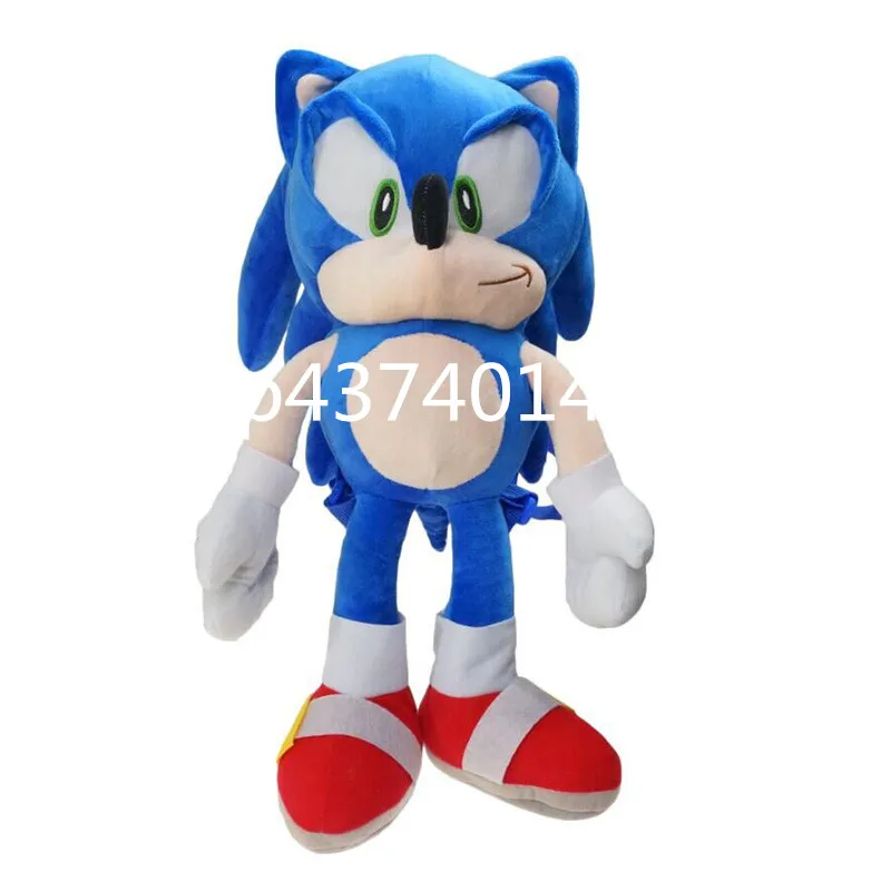 New 48cm Sonic Plush Backpacks Soft School Bag Blue Stuffed Figure Doll Kids Boys Girls Toy Gift
New 48cm Sonic Plush Backpacks Soft School Bag Blue Stuffed Figure Doll Kids Boys Girls Toy Gift