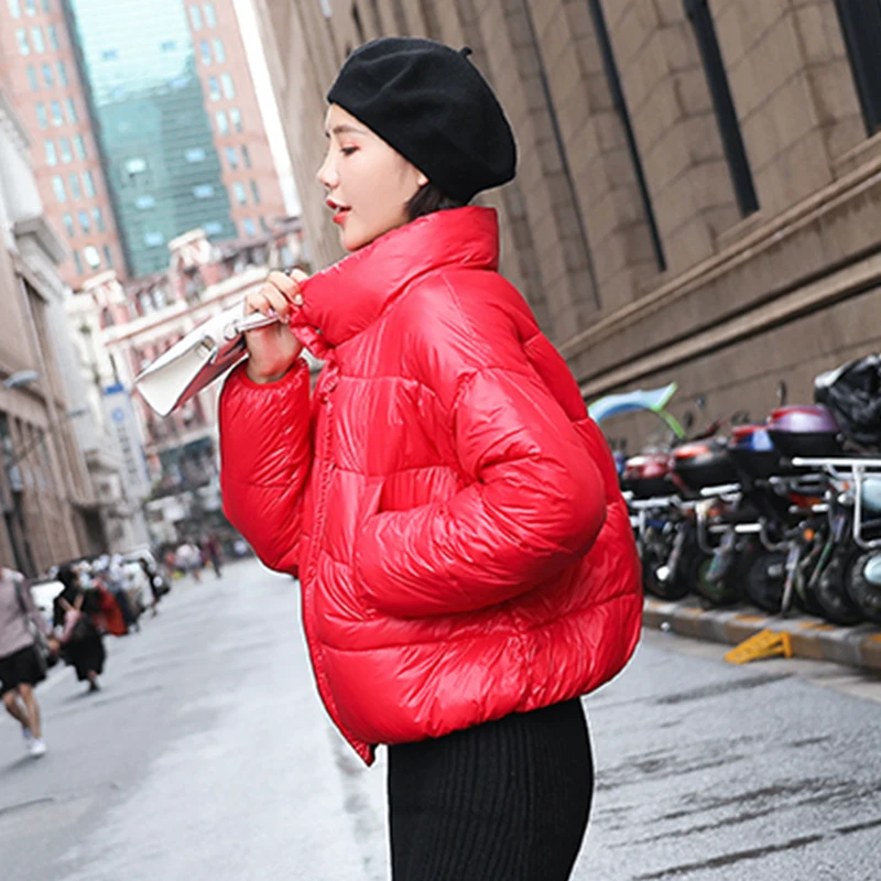 2019 New Down cotton Jacket Slim Women Winter Puffer Jacket Portable Windproof High quality hooded Coat
2019 New Down cotton Jacket Slim Women Winter Puffer Jacket Portable Windproof High quality hooded Coat
