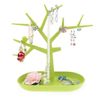 Fashion Jewelry Necklace Earrings Rings Tree Stand Display Organizer Holder Show Rack
Fashion Jewelry Necklace Earrings Rings Tree Stand Display Organizer Holder Show Rack