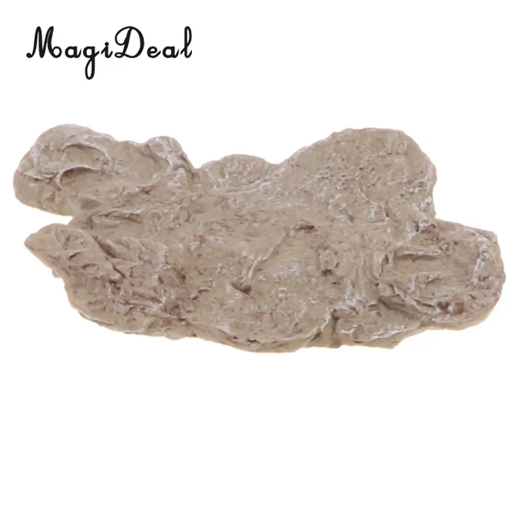 12.5x8cm Dinosaur Animal Model Base Scene Platform Display Stand Army Military Sand Scene Accessories