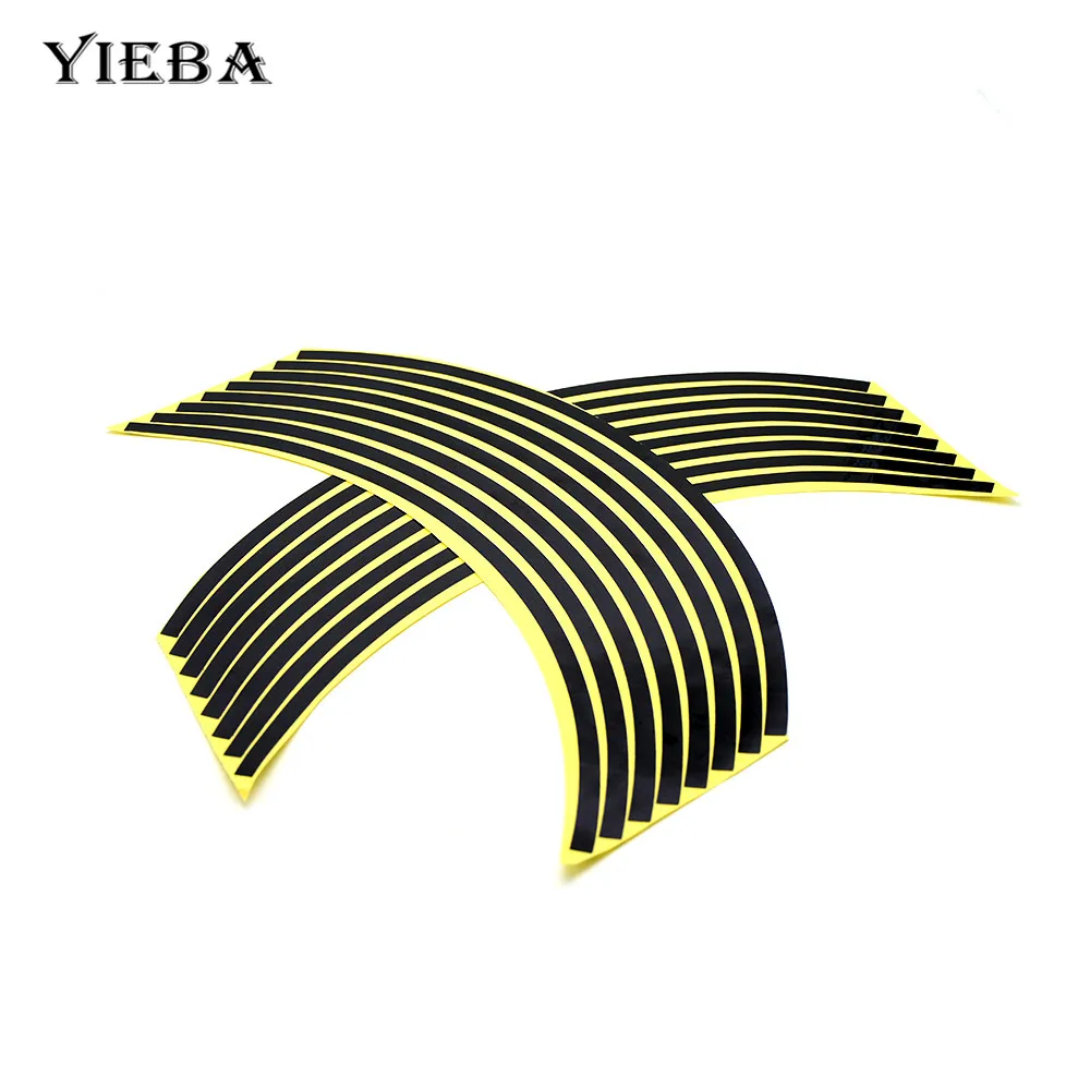 Motorcycle Motocross Wheel Sticker 17" 18"Reflective Rim Strip 16 PCS Stripe Stickers FOR HONDA CBR 600 F2,F3,F4,F4i CBR900RR R6
Motorcycle Motocross Wheel Sticker 17" 18"Reflective Rim Strip 16 PCS Stripe Stickers FOR HONDA CBR 600 F2,F3,F4,F4i CBR900RR R6