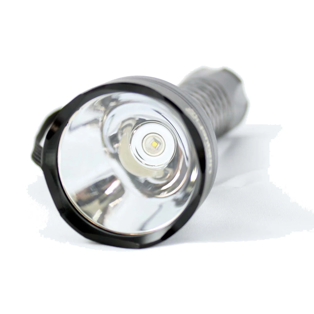 UniqueFire M8 XM-L2 Powerful Led Flashlight 1200 Lumens White Light Rechargeable Lamp Torch For Camp, Hunt
UniqueFire M8 XM-L2 Powerful Led Flashlight 1200 Lumens White Light Rechargeable Lamp Torch For Camp, Hunt