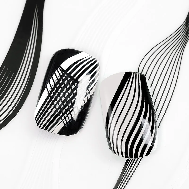 1Pcs Stripes Wave Line 3D Nail Art Sticker Metal Multi-size Wave Strip Nail Stickers Decoration Adhesive Gold Sticker Decals
1Pcs Stripes Wave Line 3D Nail Art Sticker Metal Multi-size Wave Strip Nail Stickers Decoration Adhesive Gold Sticker Decals