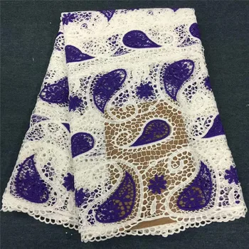 African lace fabric 2018 High quality lace African guipure lace fabric milk lace african nigerian for wedding dress pl74-23
African lace fabric 2018 High quality lace African guipure lace fabric milk lace african nigerian for wedding dress pl74-23