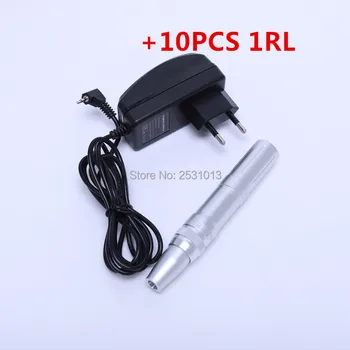 Permanent Makeup machine device have 10pcs 1RL Eyebrow Lips Tattoo Machine Rotary Swiss Motor Tattoo guns with US OR EU plug
Permanent Makeup machine device have 10pcs 1RL Eyebrow Lips Tattoo Machine Rotary Swiss Motor Tattoo guns with US OR EU plug