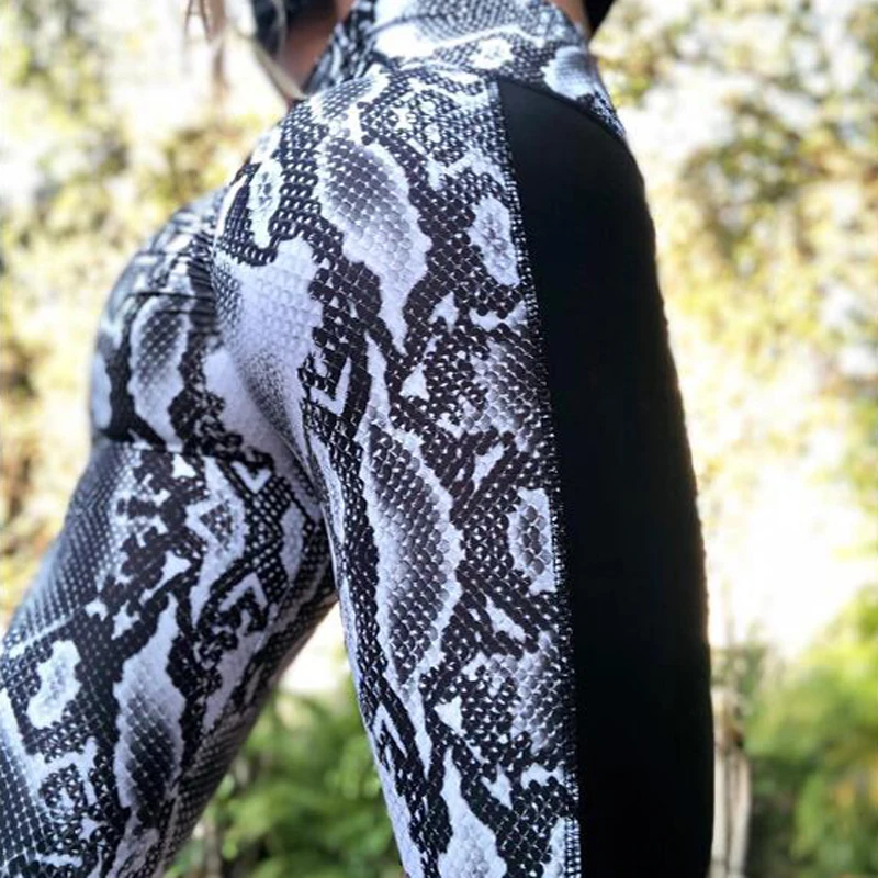 CHRLEISURE Fitness Leggings Stitching Exercise fitting Sexy Big Size Breathable Sexy Girl Sexy Snake Print Leather Leggings
CHRLEISURE Fitness Leggings Stitching Exercise fitting Sexy Big Size Breathable Sexy Girl Sexy Snake Print Leather Leggings