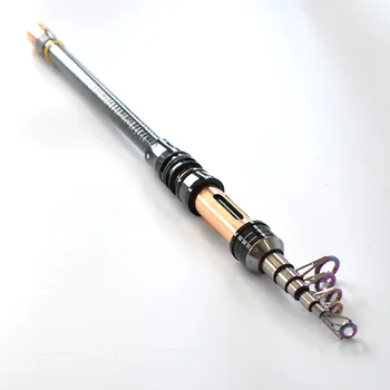 Wholesale-New Carbon 2.1M Portable 6-Section Fishing Rod Pole Spinning Fish Hand Sea Rod Fishing Line Hook tackle
Wholesale-New Carbon 2.1M Portable 6-Section Fishing Rod Pole Spinning Fish Hand Sea Rod Fishing Line Hook tackle