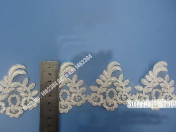 Embroidered Lace Trim for sewing accessories DIY laceness patchwork beaded wedding veil lace trims embroidery lace ribbon
Embroidered Lace Trim for sewing accessories DIY laceness patchwork beaded wedding veil lace trims embroidery lace ribbon