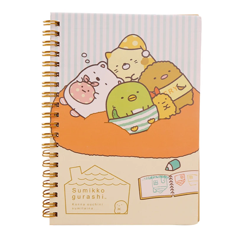 Kawaii Japan cartoon Rilakkuma & Sumikkogurashi Coil notebook/Diary agenda/pocket book/office school supplies Sofa
Kawaii Japan cartoon Rilakkuma & Sumikkogurashi Coil notebook/Diary agenda/pocket book/office school supplies Sofa