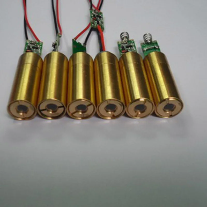 

3V 532nm green laser module laser head device stage light show laser module positioning sight 30mW