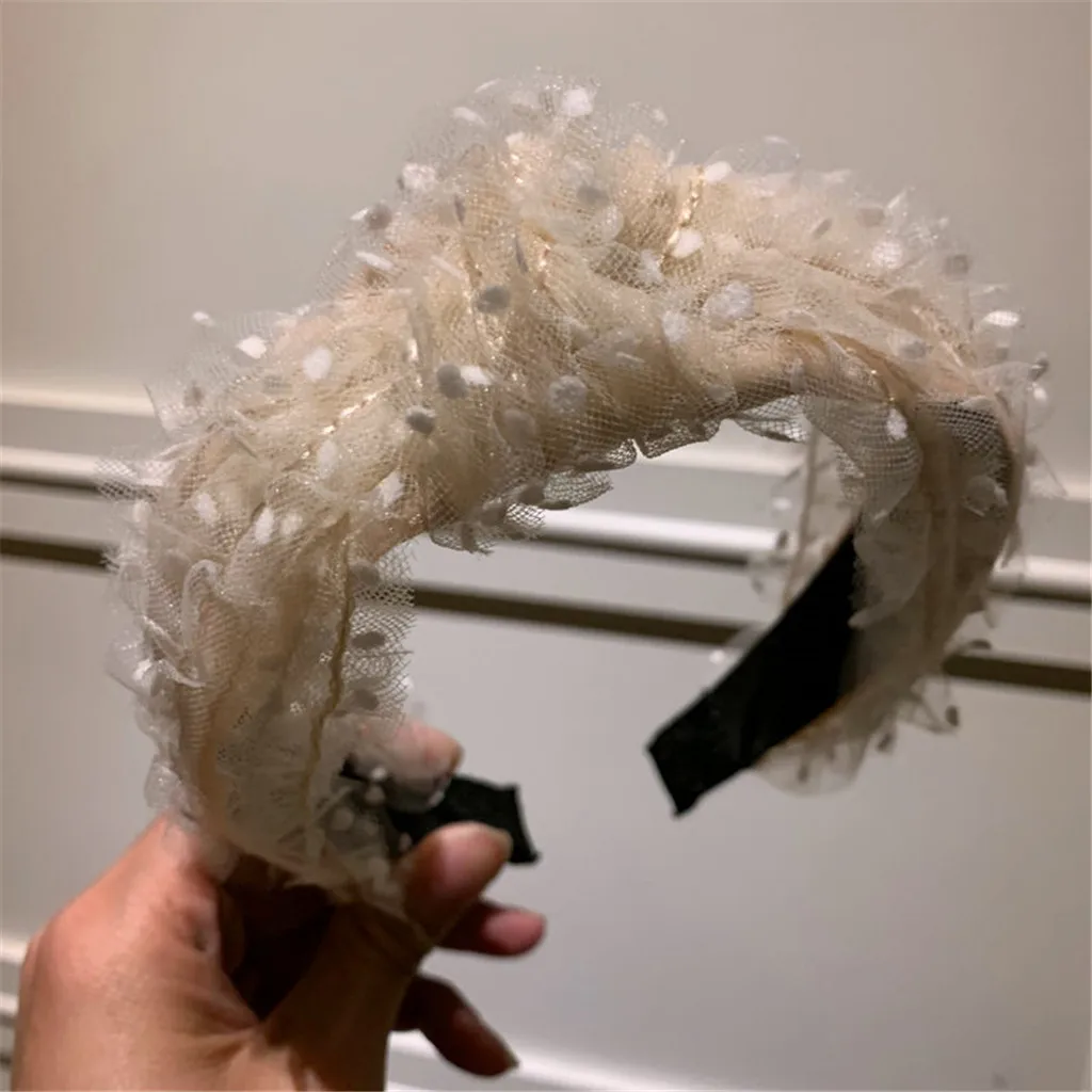 New arrive Hairband Headband Korean style Women's Crystal Headband Fabric Hairband Head Wrap Hair Band Accessories Accessories
New arrive Hairband Headband Korean style Women's Crystal Headband Fabric Hairband Head Wrap Hair Band Accessories Accessories