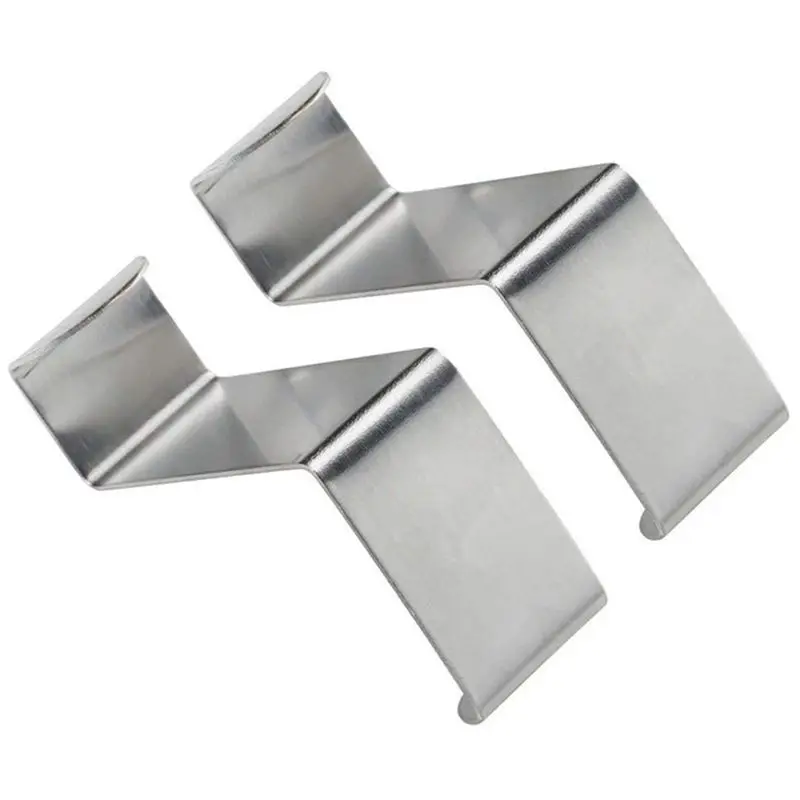 Over Door Hooks Coat Clothes Storage Rack Wall Hanger Holder Space Saving Stainless Steel Over Cupboard and Drawer Hooks
Over Door Hooks Coat Clothes Storage Rack Wall Hanger Holder Space Saving Stainless Steel Over Cupboard and Drawer Hooks