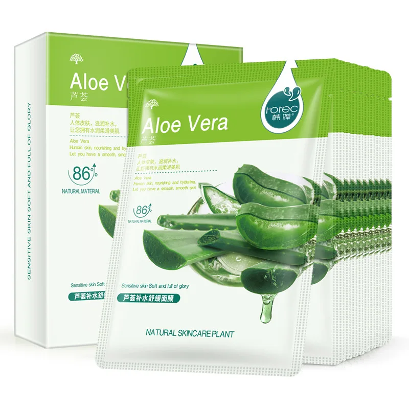 New skin care for face 10 pcs Aloe mask and milk mask with box Botanical Essence Soothes Facial Skin Moisturizing Whitening Mask
New skin care for face 10 pcs Aloe mask and milk mask with box Botanical Essence Soothes Facial Skin Moisturizing Whitening Mask
