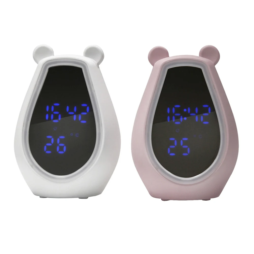 Electronic LED Digital Alarm Clock Touch Screen Make Up Mirror Clock Multi Function Bluetooth Music Play Desktop Alarm Clock
Electronic LED Digital Alarm Clock Touch Screen Make Up Mirror Clock Multi Function Bluetooth Music Play Desktop Alarm Clock