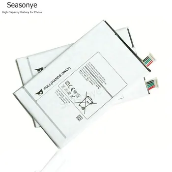 Seasonye 10pcs/lot 4900mAh EB-BT705FBE / EB-BT705FBC Replacement Battery For Samsung Galaxy Tablet Tab S 8.4 SM-T700 T700 T705
Seasonye 10pcs/lot 4900mAh EB-BT705FBE / EB-BT705FBC Replacement Battery For Samsung Galaxy Tablet Tab S 8.4 SM-T700 T700 T705