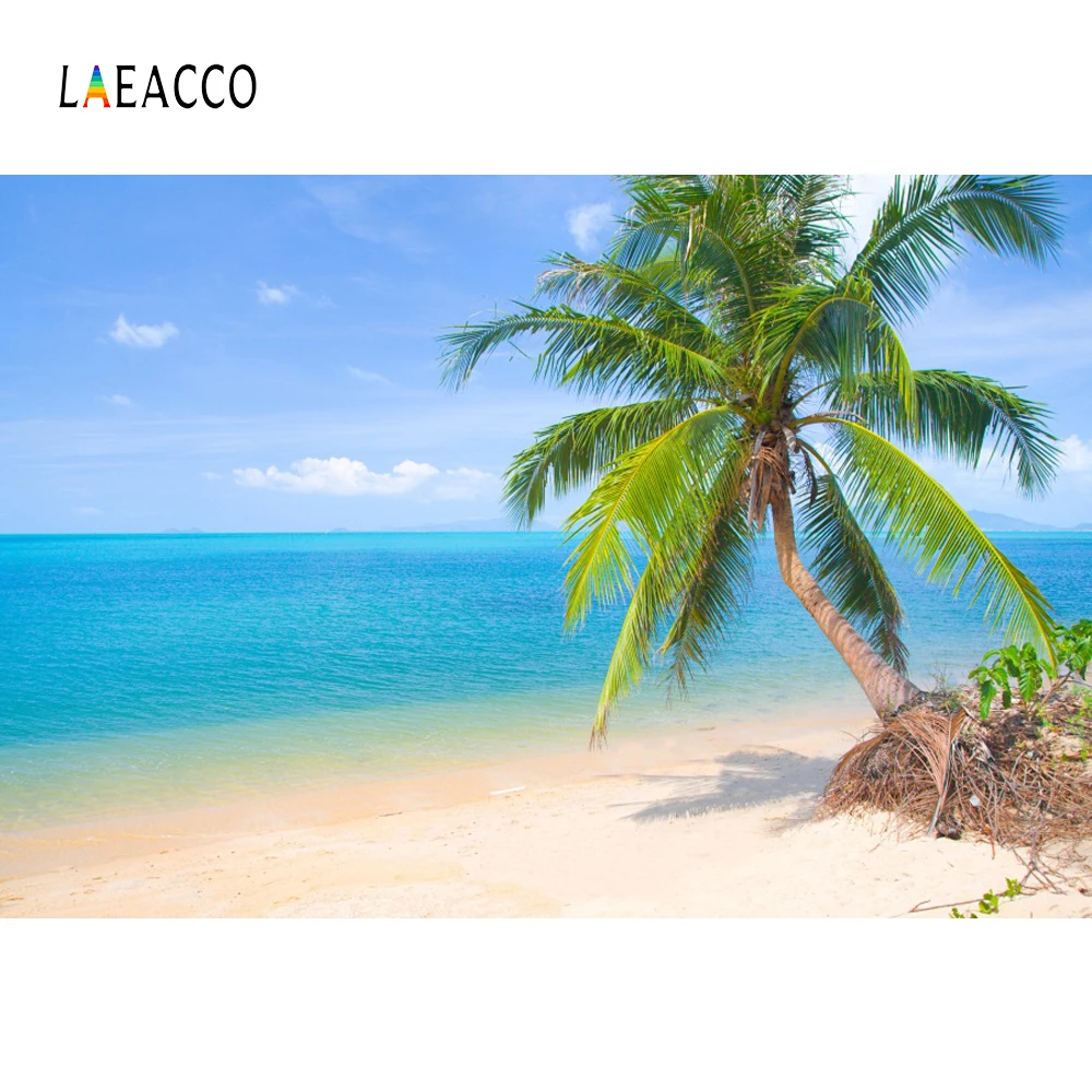 Laeacco Tropical Palm Tree Summer Sea Beach Holiday Blue Sky Scene Photography Background Photographic Backdrop For Photo Studio
Laeacco Tropical Palm Tree Summer Sea Beach Holiday Blue Sky Scene Photography Background Photographic Backdrop For Photo Studio