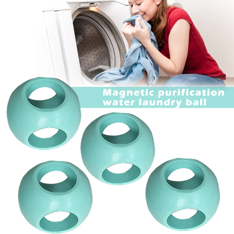 4 Pcs Magnetic Laundry Anti Limescale Ball Machine Ball Washing Accessories LBShipping
4 Pcs Magnetic Laundry Anti Limescale Ball Machine Ball Washing Accessories LBShipping