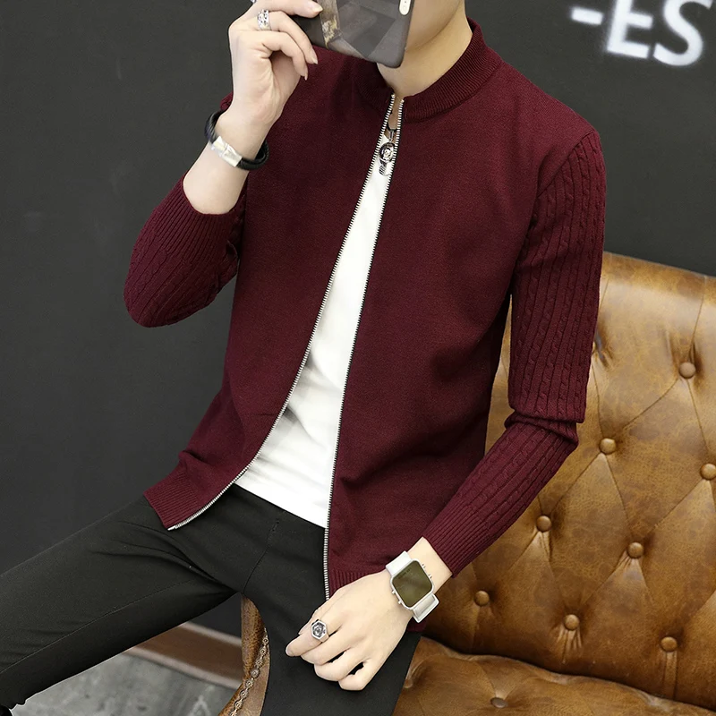 Sweater Men 2019 Brand Men Spring Autumn Casual Jacket Men's Slim Fit Cotton Jacket and Coat Mens Long Sleeve Jacket For Homme
Sweater Men 2019 Brand Men Spring Autumn Casual Jacket Men's Slim Fit Cotton Jacket and Coat Mens Long Sleeve Jacket For Homme