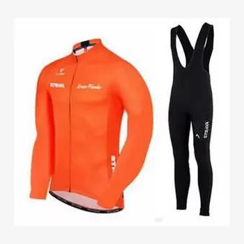 2019 men Cycling long Sleeves jersey bib pants sets MTB Ropa Ciclismo Breathable Bicycling Maillot Wear Uniform 22204F
2019 men Cycling long Sleeves jersey bib pants sets MTB Ropa Ciclismo Breathable Bicycling Maillot Wear Uniform 22204F