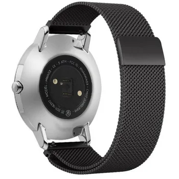 20mm Stainless Steel Milanese Loop Strap For HUAWEI watch 2 Sport Quick Release Pin Watch Band Magnetic Button Black Rose Gold
20mm Stainless Steel Milanese Loop Strap For HUAWEI watch 2 Sport Quick Release Pin Watch Band Magnetic Button Black Rose Gold