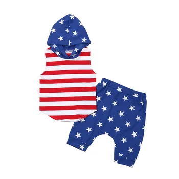 Toddler Baby Boy Clothes Independence Day T-shirt Tops+Shorts 2PCS Outfit Summer Pentagram stripe
Toddler Baby Boy Clothes Independence Day T-shirt Tops+Shorts 2PCS Outfit Summer Pentagram stripe