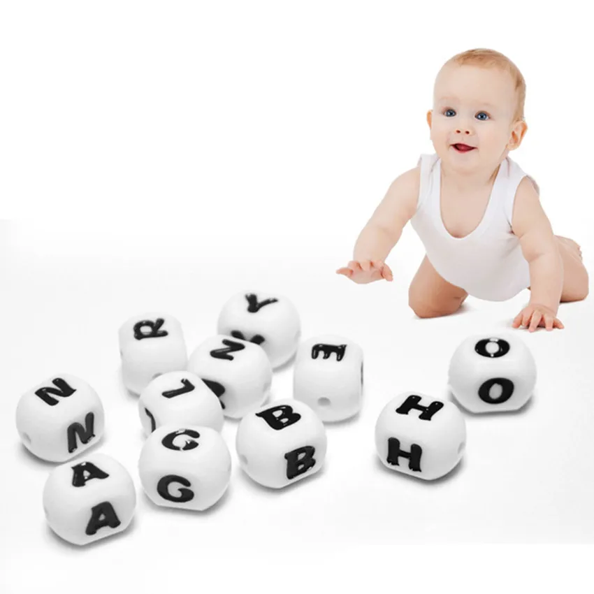 10pc Baby Teether 16mm Alphabet Letter Food Grade Silicone Chewing Beads for Teething Necklace BPA Free Silicone Letter Beads
10pc Baby Teether 16mm Alphabet Letter Food Grade Silicone Chewing Beads for Teething Necklace BPA Free Silicone Letter Beads