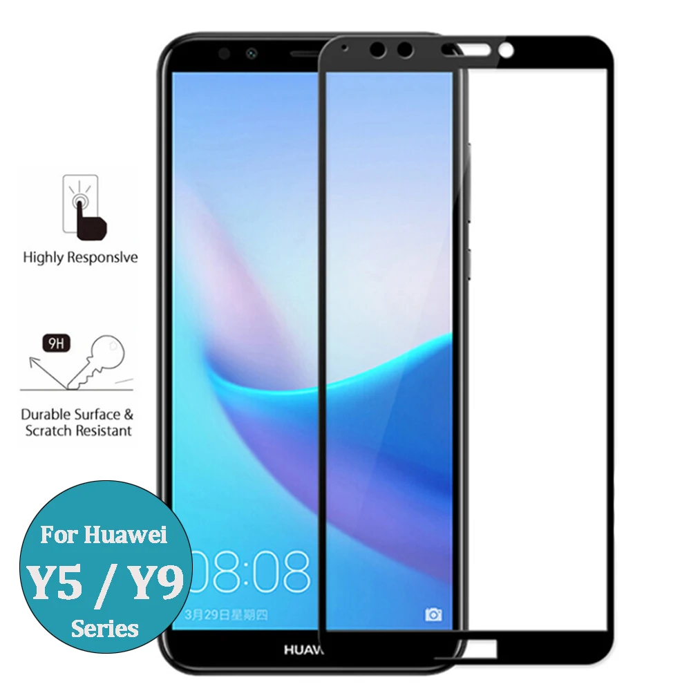 Защитная пленка для Huawei Y5 Lite из закаленного стекла Prime 5lite Y9 2018 Y92019 | Мобильные
