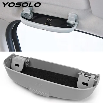 YOSOLO Car-styling Car Glasses Case Auto Stowing Tidying Glasses Holder Box Car Organizer For Mitsubishi Pajero Galant Lioncel
YOSOLO Car-styling Car Glasses Case Auto Stowing Tidying Glasses Holder Box Car Organizer For Mitsubishi Pajero Galant Lioncel