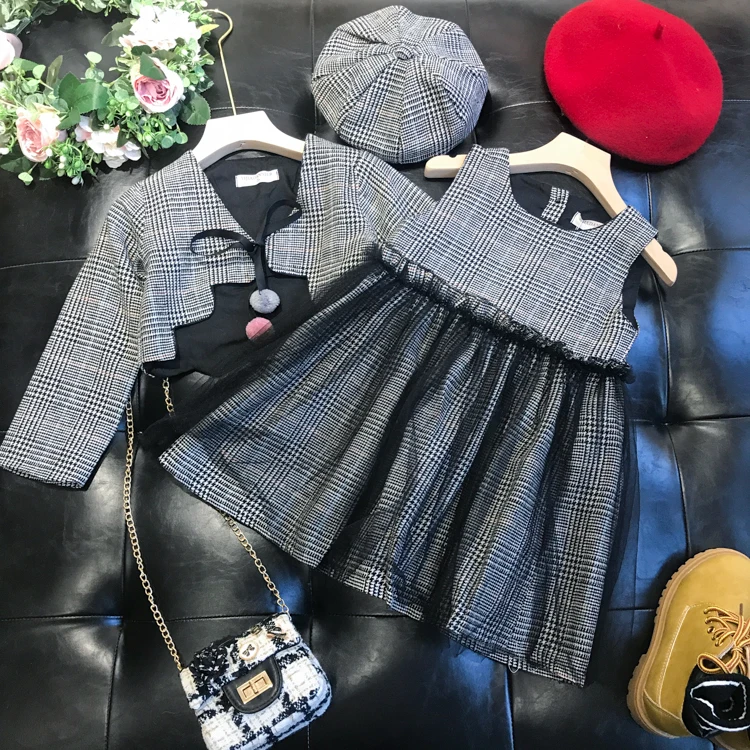 3 pieces baby girls clothing sets hats +coats +dresses fashion costume autumn fall winter 2018
3 pieces baby girls clothing sets hats +coats +dresses fashion costume autumn fall winter 2018
