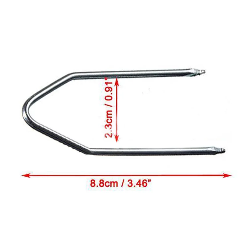 2x 8.8cm/3.46'' Car Radio Stereo Release Tool Removal Key Silver For Ford Mercury Lincoln 1987-2010
2x 8.8cm/3.46'' Car Radio Stereo Release Tool Removal Key Silver For Ford Mercury Lincoln 1987-2010