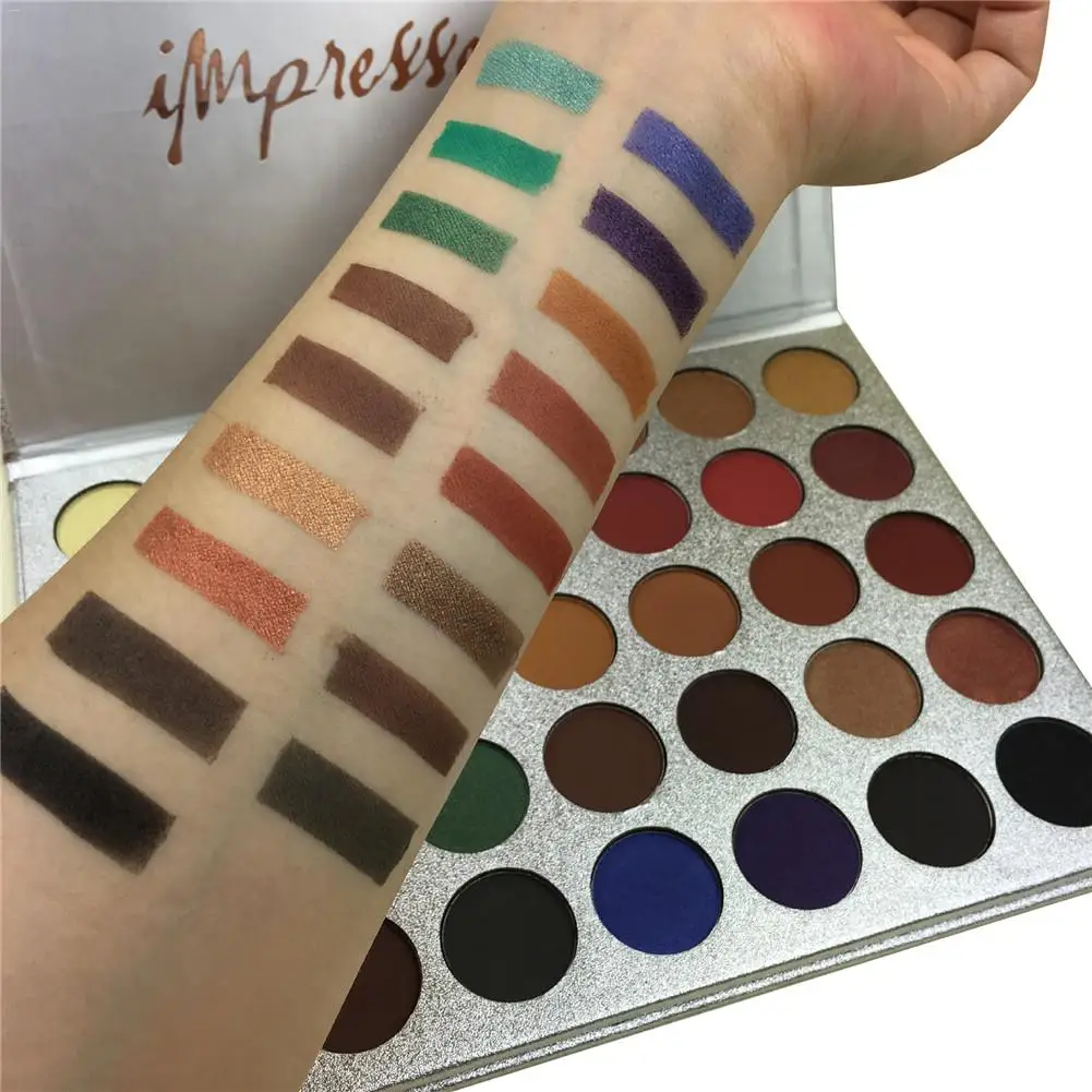 35 Colors Eyeshadow Palette Shimmer Matte Pigment Glitters Makeup Eye Shadow Palette Eyeshadow Palette Cosmestics
35 Colors Eyeshadow Palette Shimmer Matte Pigment Glitters Makeup Eye Shadow Palette Eyeshadow Palette Cosmestics