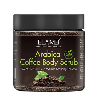 Aliver Coffee Arabica Dead Sea Salt Body Scrub Natural Detoxifying Mineral-Rich 250G
Aliver Coffee Arabica Dead Sea Salt Body Scrub Natural Detoxifying Mineral-Rich 250G