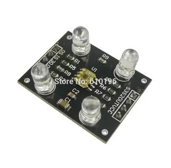 10PCS/LOT TCS230 Color Recognition Sensor Module Detector Color Detection Sensor DC 3~5V Input For MCU
10PCS/LOT TCS230 Color Recognition Sensor Module Detector Color Detection Sensor DC 3~5V Input For MCU