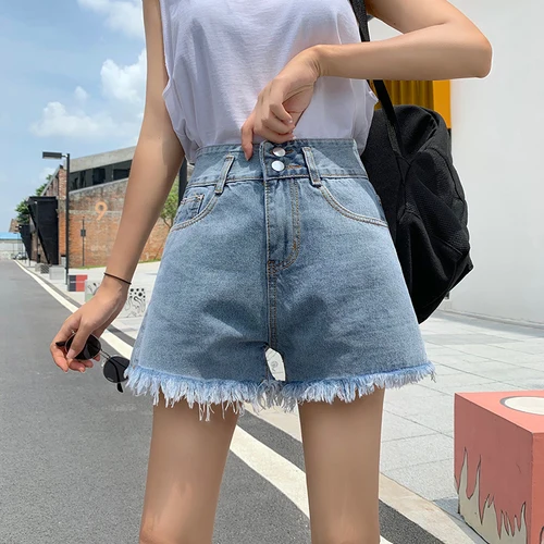 Slim Regular Hot Sale New Arrival Blue Denim 2019 Summer Fashion Basic College Wind Loose All Match Female Women Shorts
Slim Regular Hot Sale New Arrival Blue Denim 2019 Summer Fashion Basic College Wind Loose All Match Female Women Shorts
