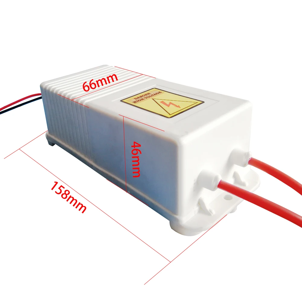 80W Ozone Generator Power Pack High Voltage Output 5Kv/12KHz For 10G Ozonator Device 220V + Free Shipping
80W Ozone Generator Power Pack High Voltage Output 5Kv/12KHz For 10G Ozonator Device 220V + Free Shipping
