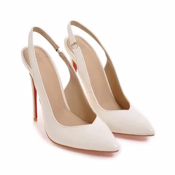 Plus New Big Size Sale 33-48 Sexy Pointed Toe Summer sandals Women Pumps Super High Heels Ladies Wedding Party Shoes y-40
Plus New Big Size Sale 33-48 Sexy Pointed Toe Summer sandals Women Pumps Super High Heels Ladies Wedding Party Shoes y-40