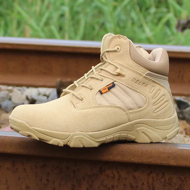 Men's Delta Military Tactical Boots Waterproof Non-Slip Hiking Shoes Sneakers Men 2018 Winter Warm Shoes Outdoor Travel Shoes
Men's Delta Military Tactical Boots Waterproof Non-Slip Hiking Shoes Sneakers Men 2018 Winter Warm Shoes Outdoor Travel Shoes