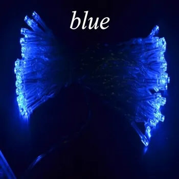 blue 10M LED String Lights 3*AA Battery Operated Waterproof Fairy LED Christmas Lights For Holiday Party Wedding Decoration
blue 10M LED String Lights 3*AA Battery Operated Waterproof Fairy LED Christmas Lights For Holiday Party Wedding Decoration