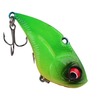 1Pcs Quality Soft VIB Fishing Lures Wobbler Vibration 50mm 13g Leaded Fish Sinking Artificial Bass Pike Bait Tackle Pesca
1Pcs Quality Soft VIB Fishing Lures Wobbler Vibration 50mm 13g Leaded Fish Sinking Artificial Bass Pike Bait Tackle Pesca