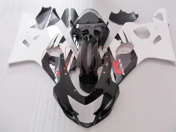 Motorcycle Fairing GSXR 750 2004 - 2005 K4 White Black Body Kits for Suzuki GSXR600 2004 Fairings GSX-R750 2005 no paint
Motorcycle Fairing GSXR 750 2004 - 2005 K4 White Black Body Kits for Suzuki GSXR600 2004 Fairings GSX-R750 2005 no paint