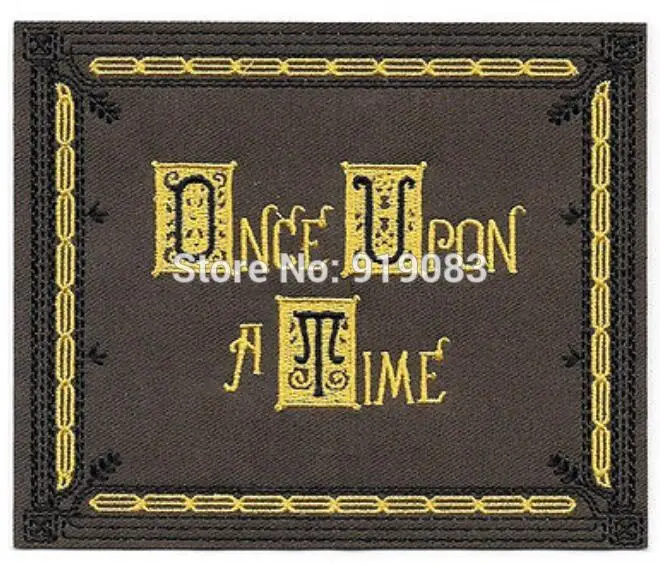 5.25" Once Upon A Time TV Series Book Image LARGE Patch tv movie series Embroidered Iron on Badge cosplay Halloween Costume
5.25" Once Upon A Time TV Series Book Image LARGE Patch tv movie series Embroidered Iron on Badge cosplay Halloween Costume
