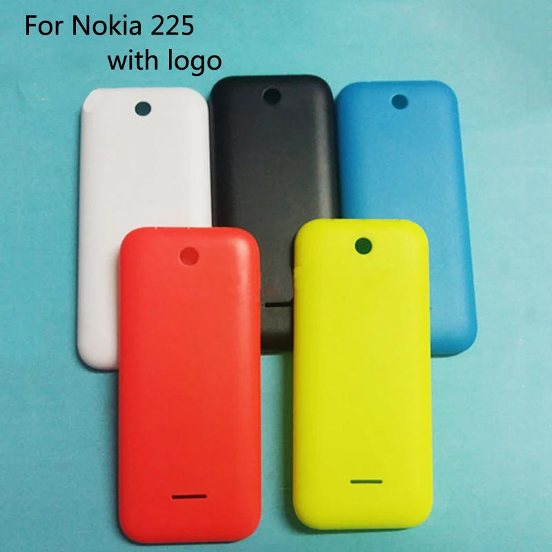 100% Оригинальный Корпус для Nokia 225 n225 оригинальный новый чехол с аккумулятором lumia