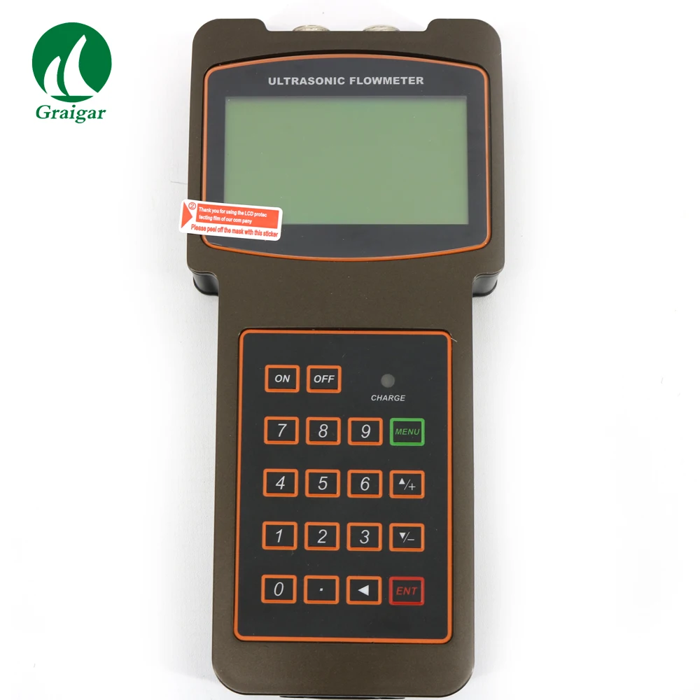 Portable Ultrasonic Flow Meter TUF-2000H+TS-2+HS Digital Flowmeter |