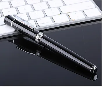 PICASSO Pimio Classic Black and Silver Fountain Pen with 0.5mm Iridium Nib The Best Business Gift Pen Metal Ink Pens
PICASSO Pimio Classic Black and Silver Fountain Pen with 0.5mm Iridium Nib The Best Business Gift Pen Metal Ink Pens