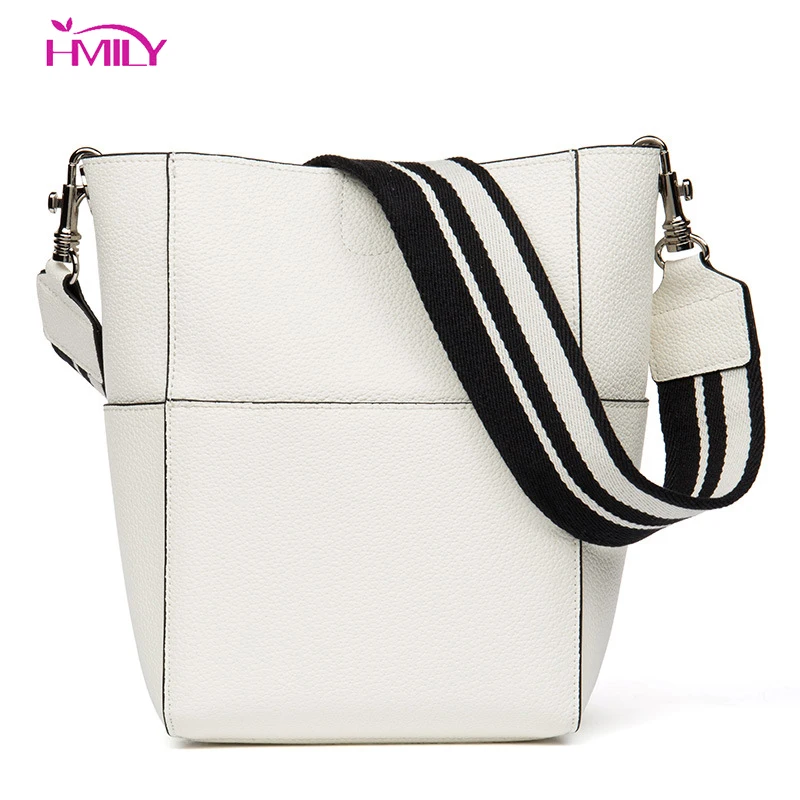 HMILY New type high-quality leather two shoulder strap Messenger bag large capacity mother-daughter package fine female bag
HMILY New type high-quality leather two shoulder strap Messenger bag large capacity mother-daughter package fine female bag
