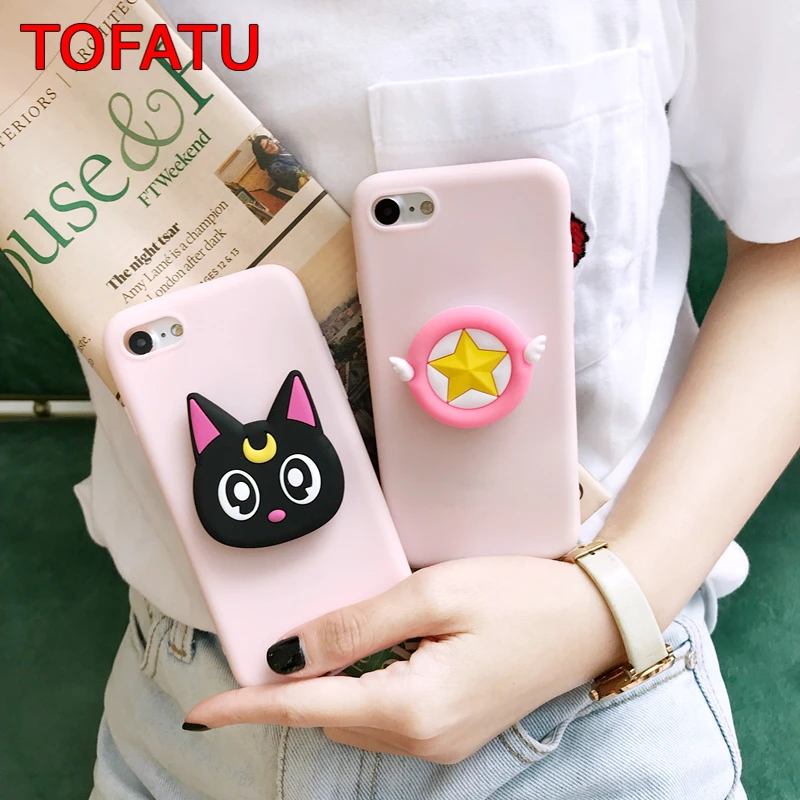 For Huawei P10 P20 P30 Pro Mate 10 20 30 lite Pro Y6 Y7 Y9 2019 Honor 8A 8X 9 10 lite Case 3D Luna Cat Ring Grip Soft Case
For Huawei P10 P20 P30 Pro Mate 10 20 30 lite Pro Y6 Y7 Y9 2019 Honor 8A 8X 9 10 lite Case 3D Luna Cat Ring Grip Soft Case