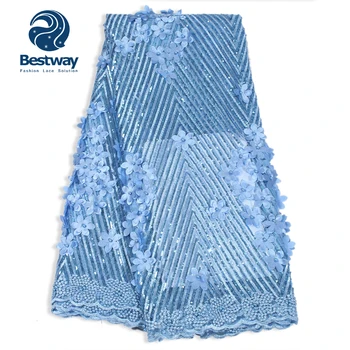Bestway Sequins Lace 3D Beads Applique Fabric Lace Tulle French Embroidery Flowers Lace For Women's Wedding Party Cloths Fabrics
Bestway Sequins Lace 3D Beads Applique Fabric Lace Tulle French Embroidery Flowers Lace For Women's Wedding Party Cloths Fabrics